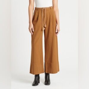 Baum Und Pferdgarten Nour Pant in Rubber. Size FR 42